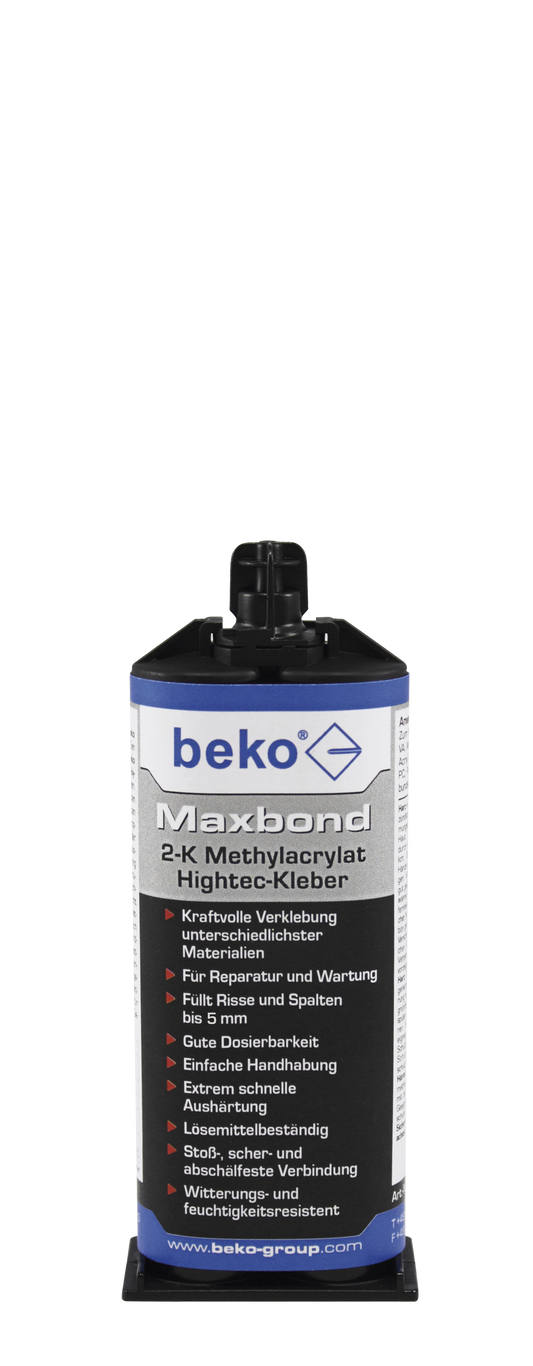 Beko Maxbond 2-K Hightec-Kleber 56g + 3 Zwangsmischer
