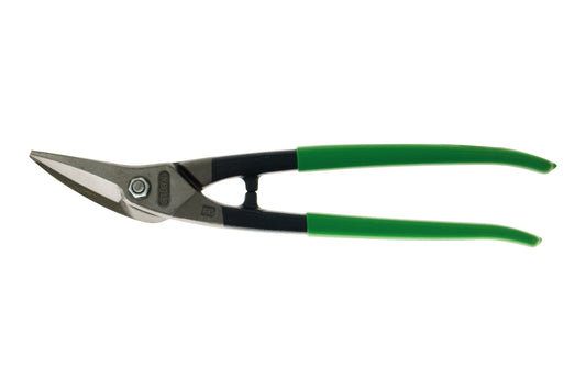 STUBAI Kombi Blechschere rechts, PVC-Grün 280 mm