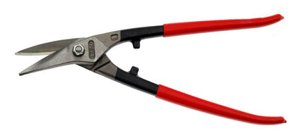 STUBAI Kombi-Blechschere, links, 280 mm – PVC-isoliert, präzise & langlebig für Metallbleche, geschwungene & gerade Schnitte, ergonomischer Griff, robust & hochwertig für Handwerk & Industrie
