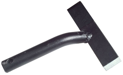 Stubai Einzelfalzeisen 160 mm Art. 278102, C45 Carbonstahl, 25 x 35 mm, 1800 g, polierte Arbeitsflächen und vergütetes Prisma für präzises Falzen und Nacharbeiten von Blech im Profi-Handwerkseinsatz