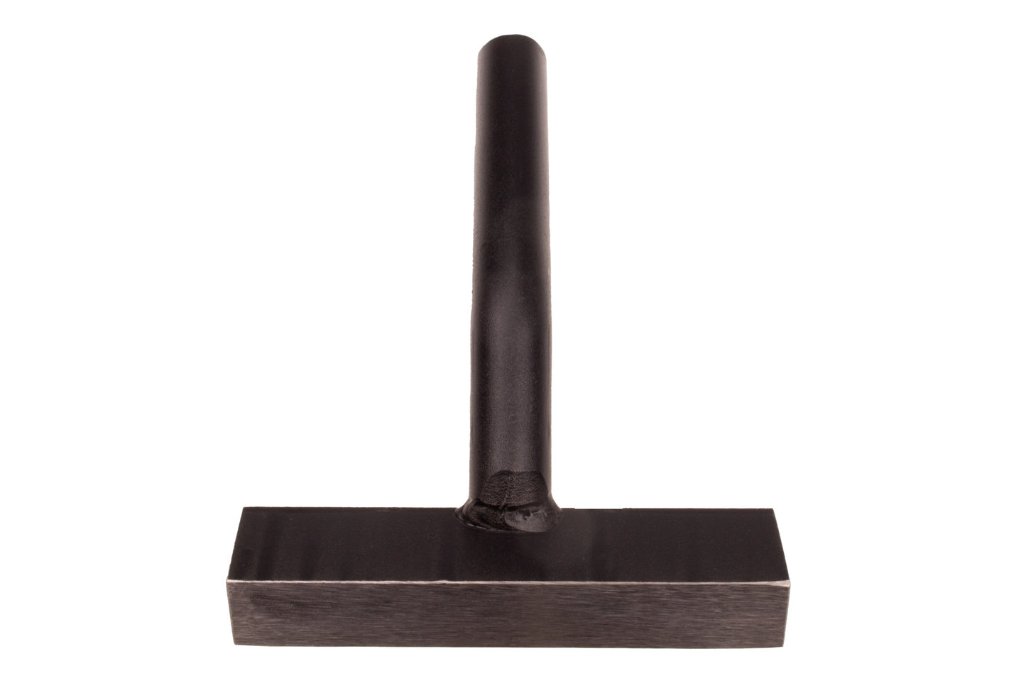 Stubai Einzelfalzeisen 160 mm Art. 278102, C45 Carbonstahl, 25 x 35 mm, 1800 g, polierte Arbeitsflächen und vergütetes Prisma für präzises Falzen und Nacharbeiten von Blech im Profi-Handwerkseinsatz