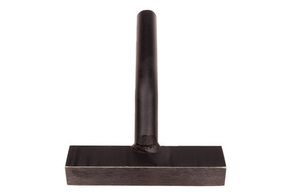 Stubai Einzelfalzeisen 160 mm Art. 278102, C45 Carbonstahl, 25 x 35 mm, 1800 g, polierte Arbeitsflächen und vergütetes Prisma für präzises Falzen und Nacharbeiten von Blech im Profi-Handwerkseinsatz