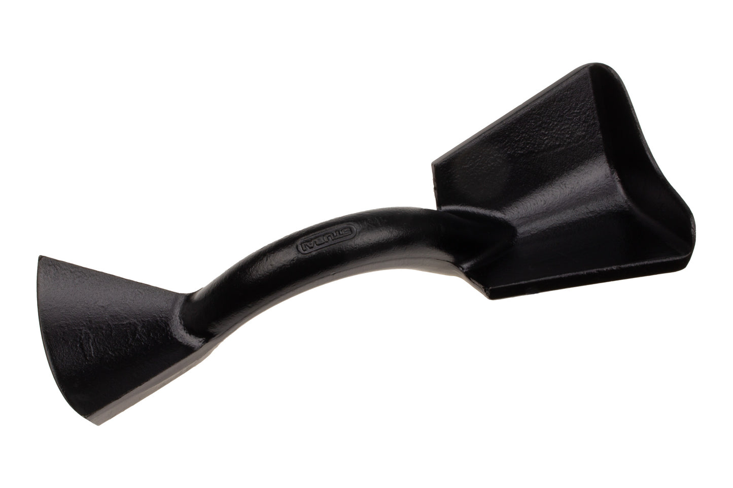 Stubai Eckschaleisen 140 mm Art. 278201, C45 Carbonstahl, 1840 g, aus Spezialstahl geschmiedet, vergütet und gehärtet, schwarz lackiert, für präzise Spenglerarbeiten an Blech