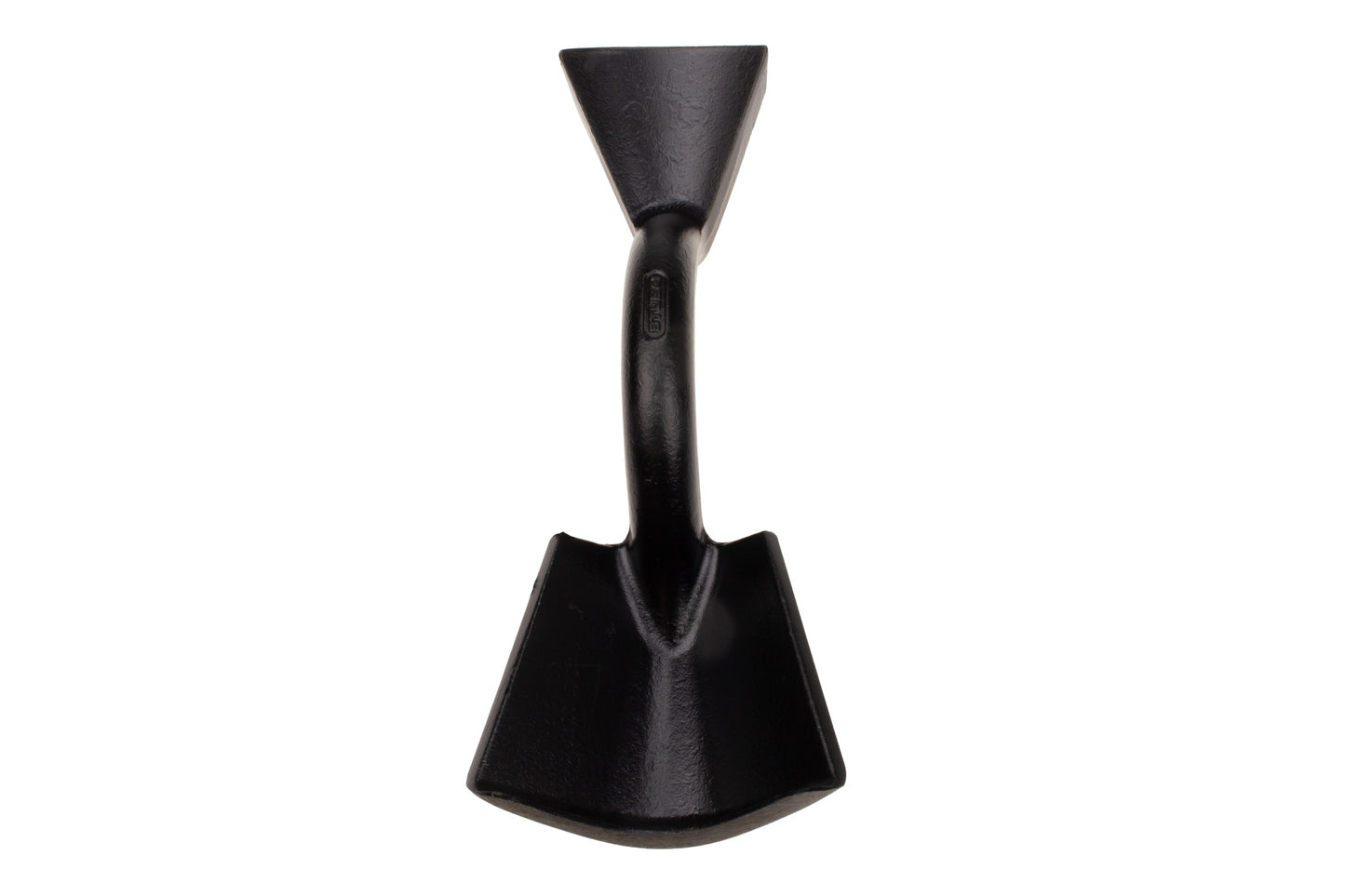 Stubai Eckschaleisen 140 mm Art. 278201, C45 Carbonstahl, 1840 g, aus Spezialstahl geschmiedet, vergütet und gehärtet, schwarz lackiert, für präzise Spenglerarbeiten an Blech