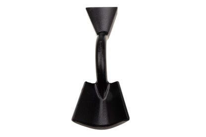 Stubai Eckschaleisen 140 mm Art. 278201, C45 Carbonstahl, 1840 g, aus Spezialstahl geschmiedet, vergütet und gehärtet, schwarz lackiert, für präzise Spenglerarbeiten an Blech