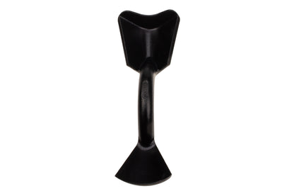 Stubai Eckschaleisen 140 mm Art. 278201, C45 Carbonstahl, 1840 g, aus Spezialstahl geschmiedet, vergütet und gehärtet, schwarz lackiert, für präzise Spenglerarbeiten an Blech