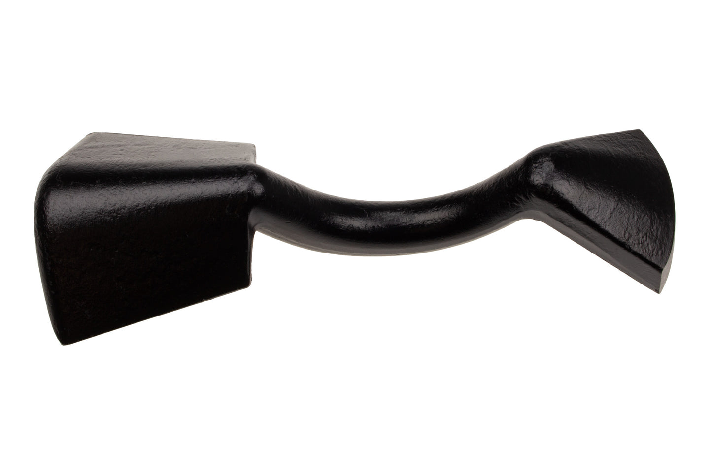 Stubai Eckschaleisen 140 mm Art. 278201, C45 Carbonstahl, 1840 g, aus Spezialstahl geschmiedet, vergütet und gehärtet, schwarz lackiert, für präzise Spenglerarbeiten an Blech