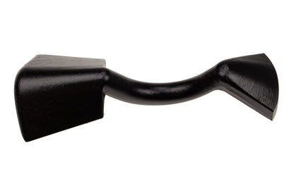 Stubai Eckschaleisen 140 mm Art. 278201, C45 Carbonstahl, 1840 g, aus Spezialstahl geschmiedet, vergütet und gehärtet, schwarz lackiert, für präzise Spenglerarbeiten an Blech