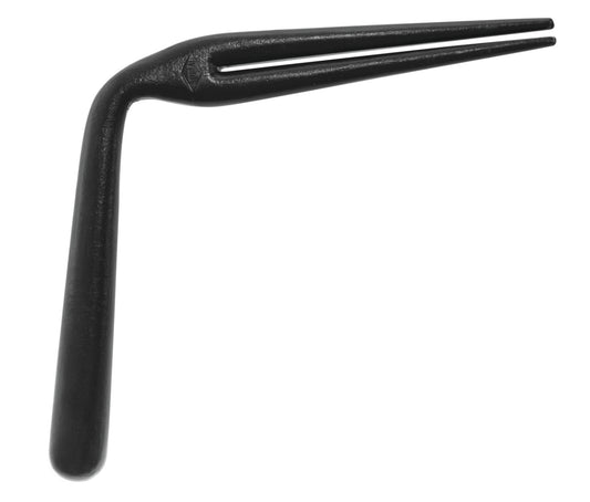 Stubai 278401 Quetsch-Falzeisen 800 g, aus Spezialstahl geschmiedet, vergütet & gehärtet, schwarz lackiert, 140 mm Breite, Profi Spengler- & Dachdecker-Werkzeug, langlebig und präzise, Made in Austria