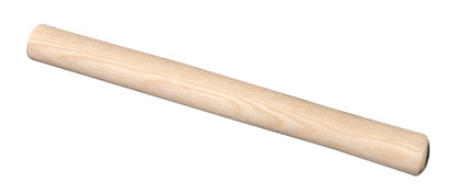 STUBAI ERSATZSTIEL Esche 350 mm | passender Ersatzstiel für Kunststoffhammer | ergonomisch, unlackiert & robust | Ersatzteil für STUBAI Werkzeuge | Made in Austria | 278520