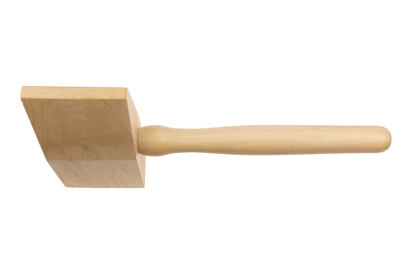 STUBAI Holzhammer Keilform 170 × 90 × 55 mm | Holz-Deckhammer rechteckig | Kopf aus Weißbuche | Eschenstiel ergonomisch | Profi-Blechbearbeitung | Made in Austria | 278530
