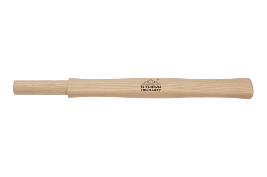 STUBAI Hickorystiel für Kunststoffhammer 2785 350 mm