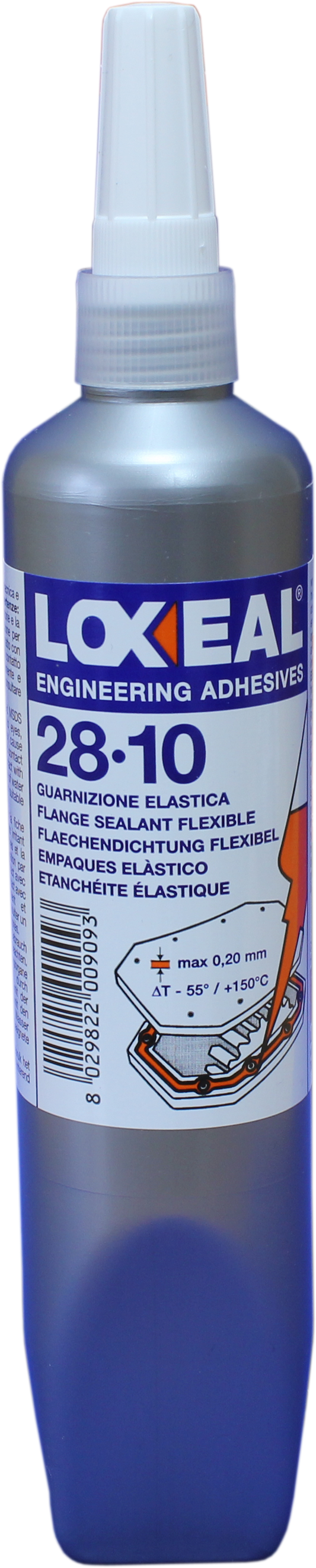 Loxeal 28-10-250 Flächendichtung 250 ml niedrigfest