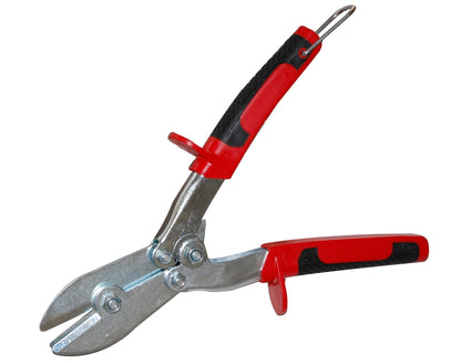 STUBAI Spengler-Einziehzange 3-Klingen 225 mm | Einziehzange für Radien und Falze | geschmiedet aus C45 Stahl | Profiqualität Made in Austria