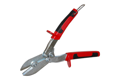 STUBAI Spengler-Einziehzange 3-Klingen 225 mm | Einziehzange für Radien und Falze | geschmiedet aus C45 Stahl | Profiqualität Made in Austria