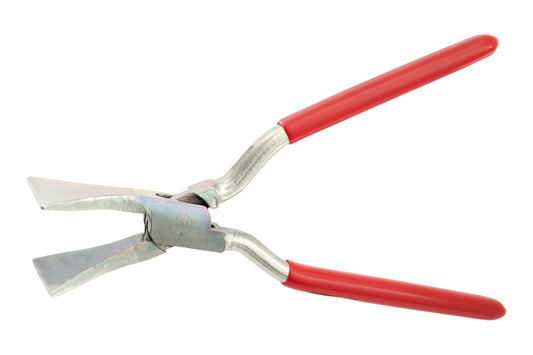 STUBAI Falzzange gerade, mit durchgestecktem Gewerbe in Nirolook 60mm - 282002NR