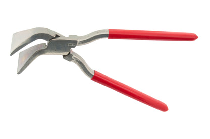 STUBAI Spenglersatz 12-tlg. in Rolltasche mit Durchlaufschere, Blechscheren, Falzzange, Falzaufbiegezange, Anreißwerkzeugen, Bit-Set und Stemmeisen