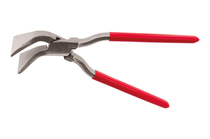 STUBAI Spenglersatz 12-tlg. in Rolltasche mit Durchlaufschere, Blechscheren, Falzzange, Falzaufbiegezange, Anreißwerkzeugen, Bit-Set und Stemmeisen