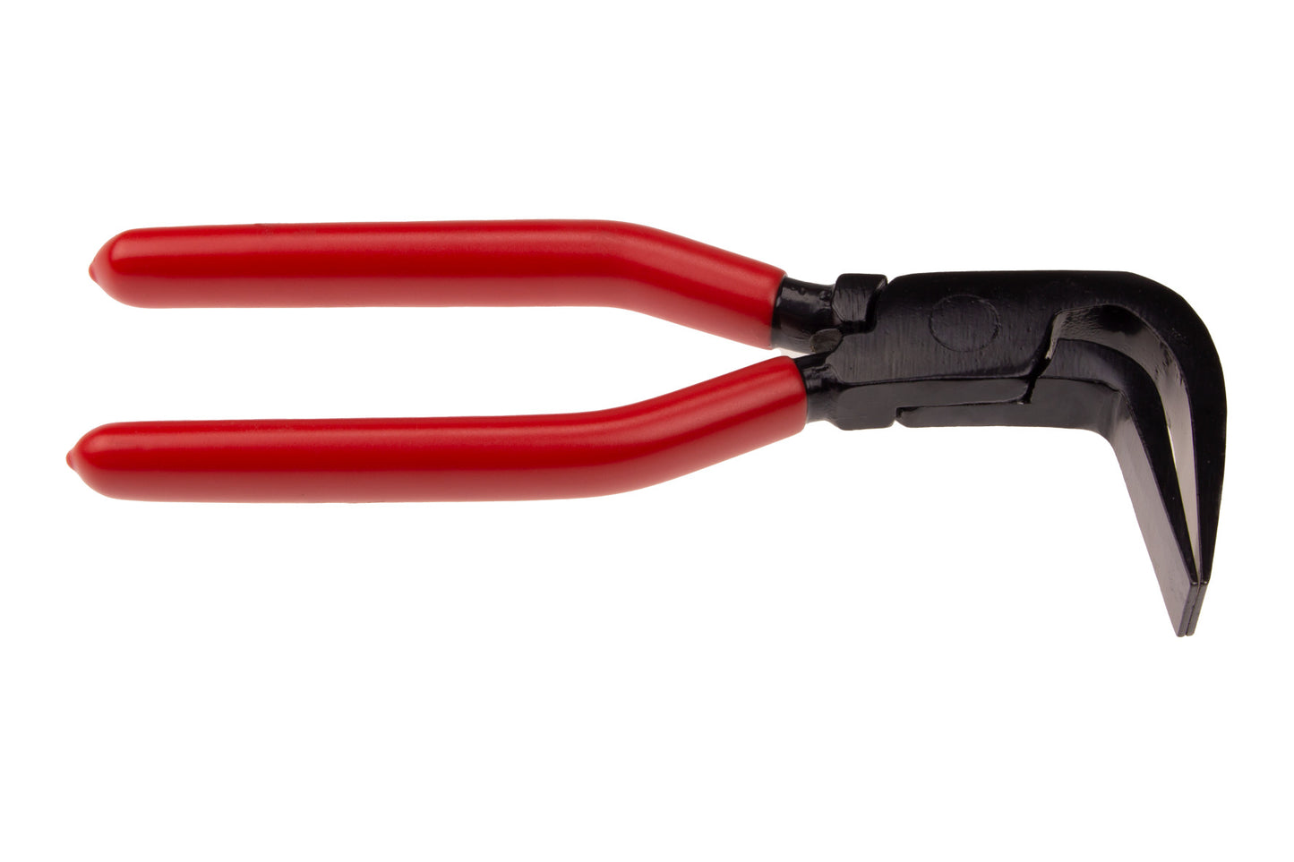 Stubai Falzzange Medium 90° gebogen 20 mm breit – Spenglerwerkzeug aus C45 Carbonstahl, schwarz KTL-beschichtet, kurzer handlicher Griff, Einstecktiefe 40 mm, 200 mm, 500 g