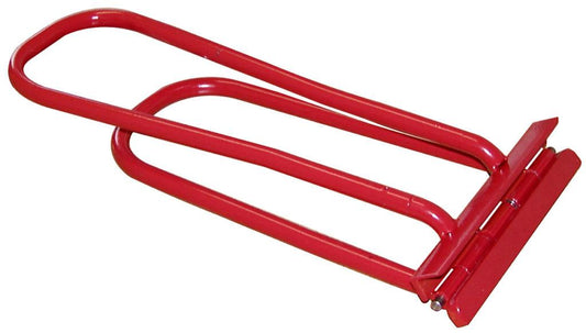STUBAI Winkeldoppelfalzer 220 mm – Modell 282415 – zum Schließen von Winkelfalz zu Doppelstehfalz in einem Arbeitsgang – hochwertiges Blechwerkzeug, 2500 g, rot lackiert – Made in Austria
