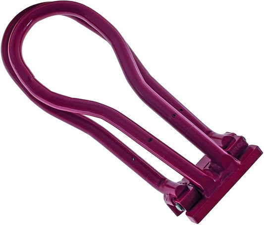 Winkeldoppelfalzer „Mini“ 100 mm | Spezialwerkzeug für Spengler & Dachdecker | zum Schließen von Stehfälzen bei Rundgauben | 265 mm Schaftlänge | kompakt & präzise | 282416 | 1460 g
