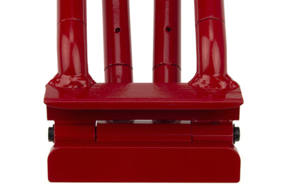 Winkeldoppelfalzer „Mini“ 100 mm | Spezialwerkzeug für Spengler & Dachdecker | zum Schließen von Stehfälzen bei Rundgauben | 265 mm Schaftlänge | kompakt & präzise | 282416 | 1460 g