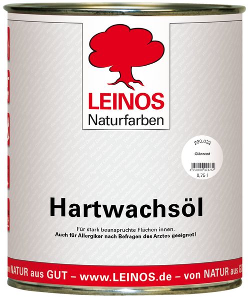 LEINOS 290 Hartwachsöl, 0,75 l, Glänzend