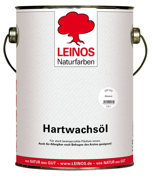 LEINOS 290 Hartwachsöl, 2,5 l, Glänzend