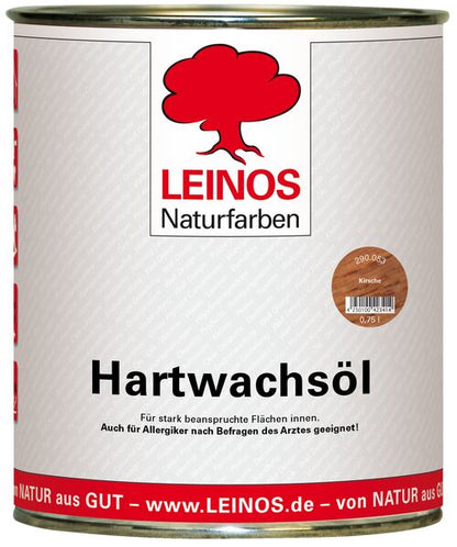 LEINOS 290 Hartwachsöl, 0,75 l, Kirsche