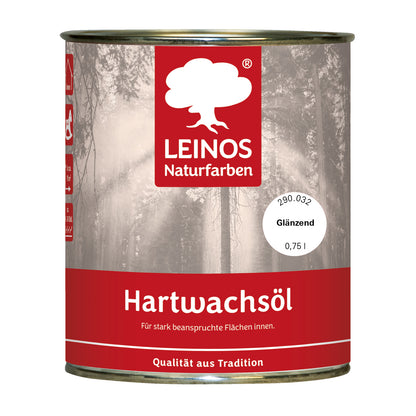 LEINOS 290 Hartwachsöl, 0,75 l, Glänzend