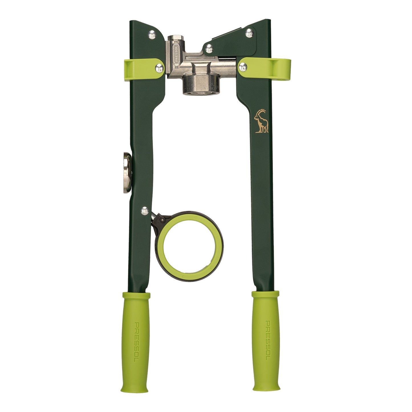 Pressol Multikartuschen-Fettpresse ZHFP-M 10 x 1-PZ-MU-EBZD-MAGN