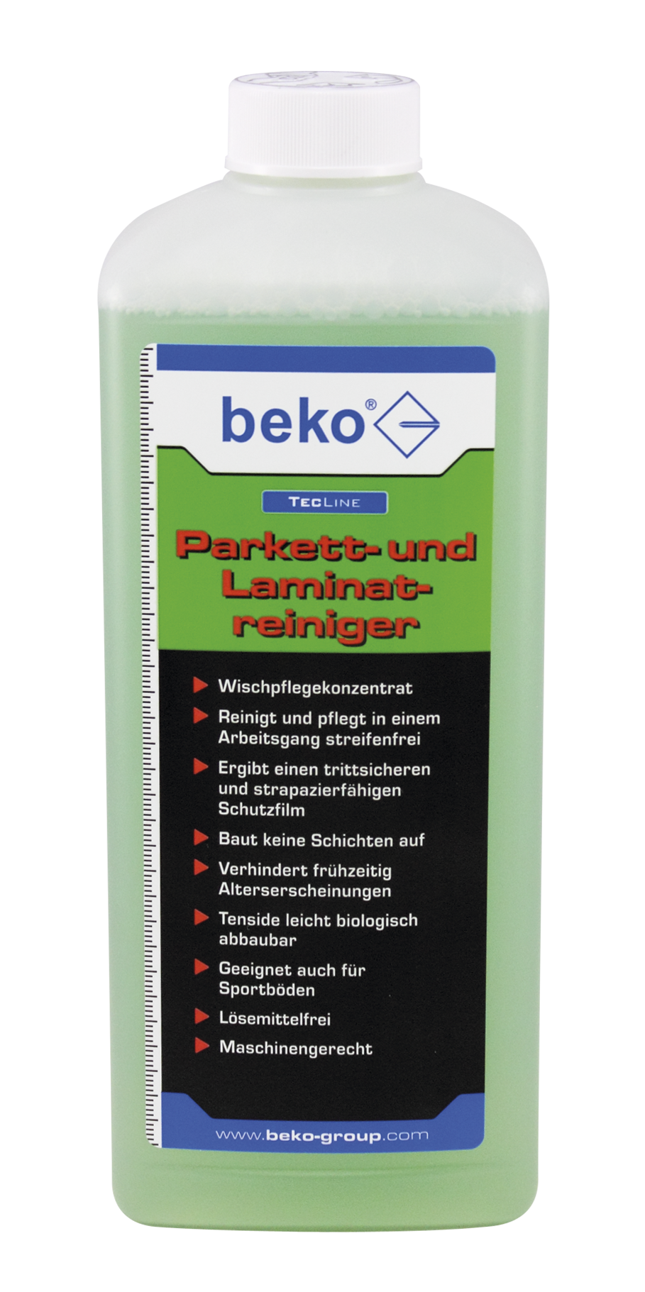 TecLine Parkett- und Laminatreiniger 1 l Flasche