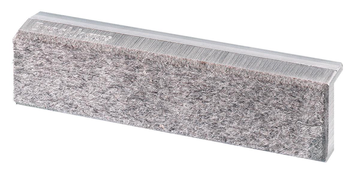 HEUER Magnet-Schutzbacke Typ Fi für Schraubstock 150 mm, Aluminium-Filzbelag