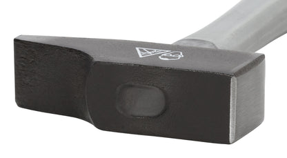 Ruthe Schlosserhammer, Französische Form, Kopf 30 mm / 510 g, Fiberglas