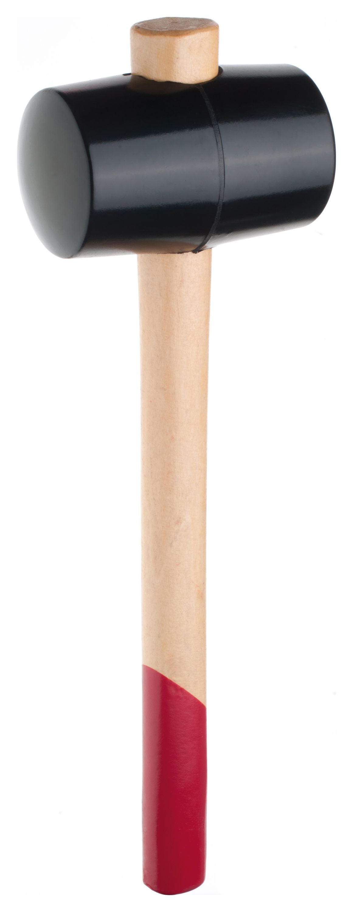 Ruthe Gummihammer 510 g Esche-Stiel, Größe 1: 55 x 90 mm,
