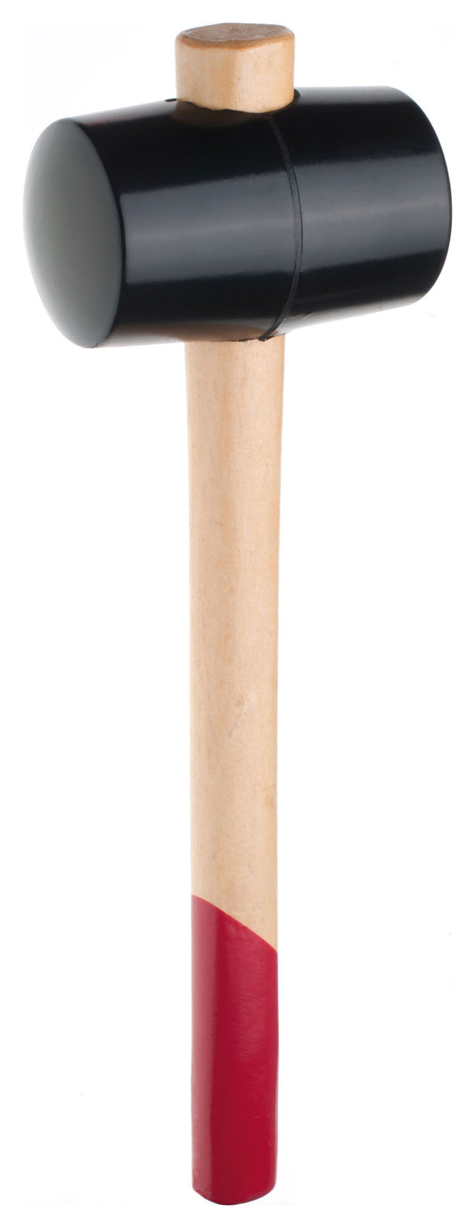 Ruthe Gummihammer 510 g Esche-Stiel, Größe 1: 55 x 90 mm,