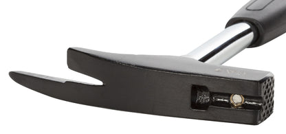 Ruthe Latthammer 795 g Stahlrohr mit Kopfsicherung, Nagelrille und Magnet - DIN 7239 / VPA-GS geprüft