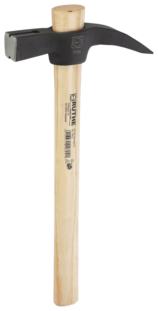 Ruthe Klauenhammer 700 g französische Form mit Eschenstiel