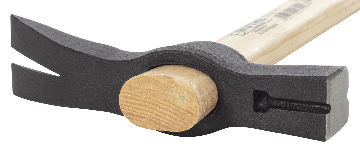 Ruthe Klauenhammer 700 g französische Form mit Eschenstiel