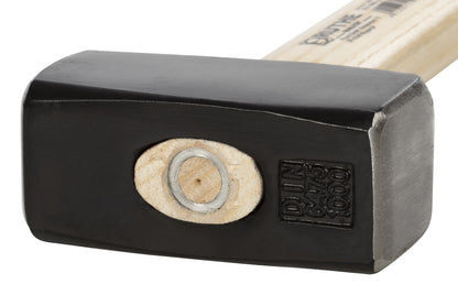 Ruthe Fäustel mit Holzstiel Esche, VPA/GS geprüft - Länge 260 mm, Kopfgewicht 1000 g