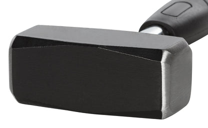 Ruthe Fäustel Stahlrohr mit PVC-Griff - Länge 260 mm, Kopfgewicht 1250 g