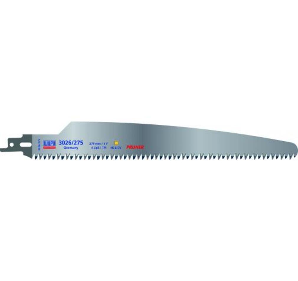 Wilpu 2 Säbelsägeblätter für Holz & Kunststoff 275x34x1,6mm Z6