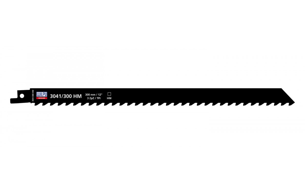 Wilpu 1 Säbelsägeblatt für Spezialanwendungen 300x19x1,3mm Z3