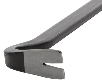 Ruthe Nageleisen 1,5 kg schwarz lackiert, Schaft Doppelt-T-Profil, 45 cm Länge