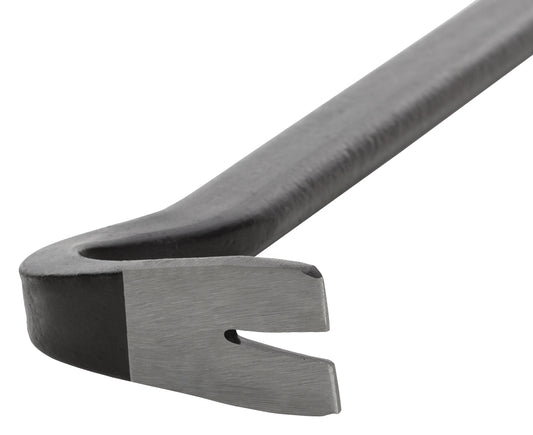 Ruthe Nageleisen 1,5 kg schwarz lackiert, Schaft Doppelt-T-Profil, 45 cm Länge