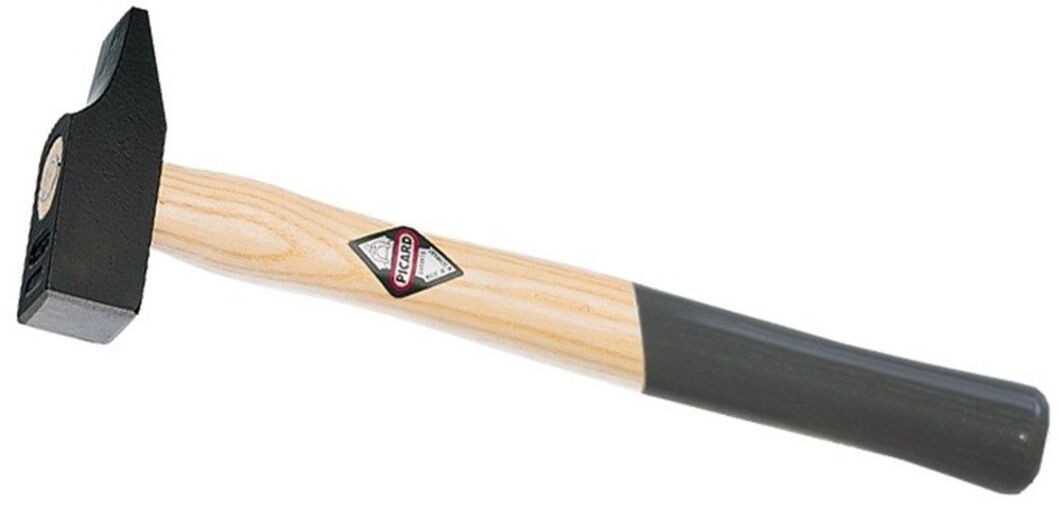 Picard Schlosserhammer mit französischer Form und Eschenstiel 800g Kopfgewicht