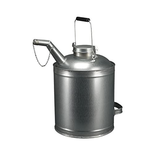 Pressol Vorratskanne-10 l, Stahlblech-verzinkt - HANDMADE