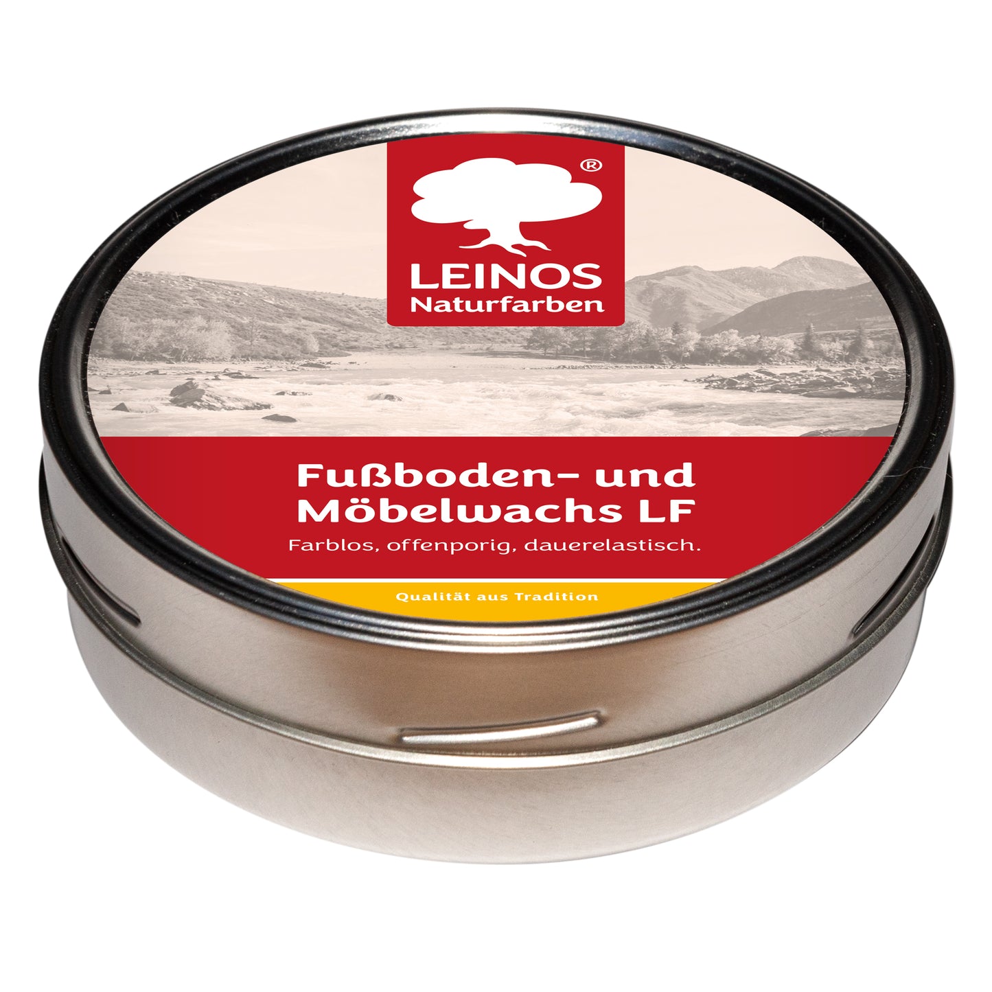 LEINOS Fußboden- & Möbelwachs LF 310 | 350 gramm  Natürliches Hartwachs für Innenbereiche | Atmungsaktiver Schutz für Holz, Kork, Tonfliesen | Reines Naturwachs mit Bienen- & Carnaubawachs
