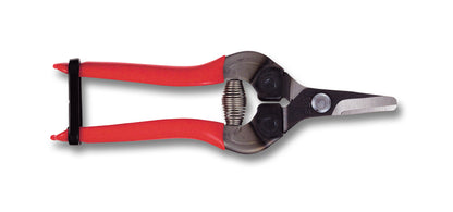 ARS 310 Obstschere rot | für das Schneiden von Obst, Gemüse und anderen Ernten entwickelt | 90 gramm | Länge 160mm | Hände ermüden nicht