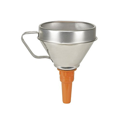 Pressol Trichter-Stahlblech verzinkt, Ø 200 mm-3,2 l-Sieb - HANDMADE